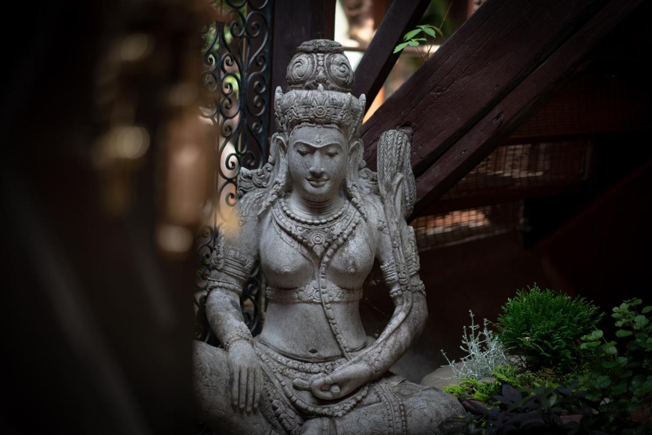 Mai Ram Yoga House Bed & Breakfast Vilnius Bagian luar foto